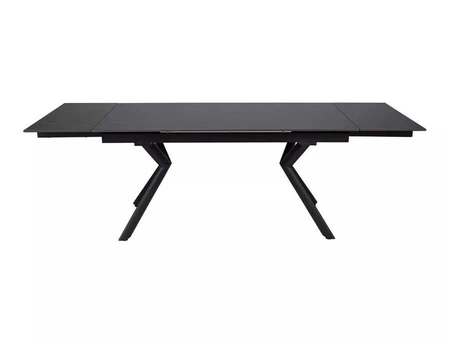 Stół rozkładany NORTON 160/240x90 - czarny mat