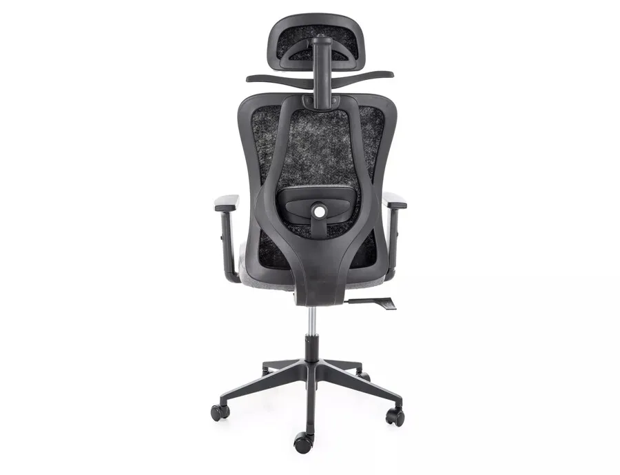 Fotel obrotowy Q-080M - czarny