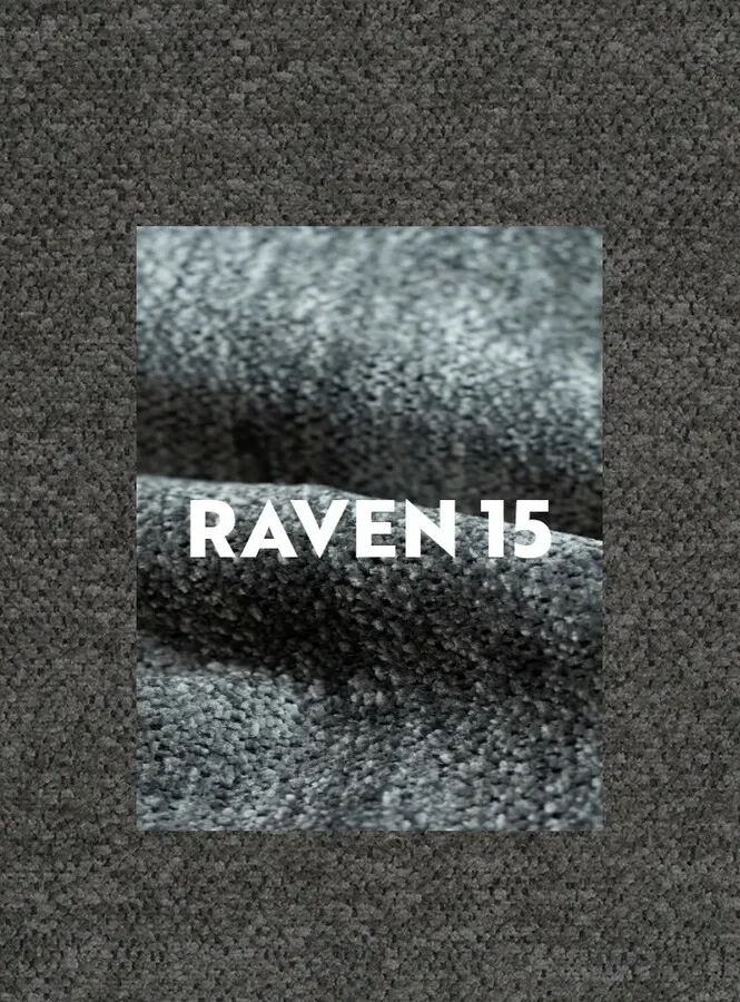 Fotel rozkładany OLIMP Raven - szary Raven 15