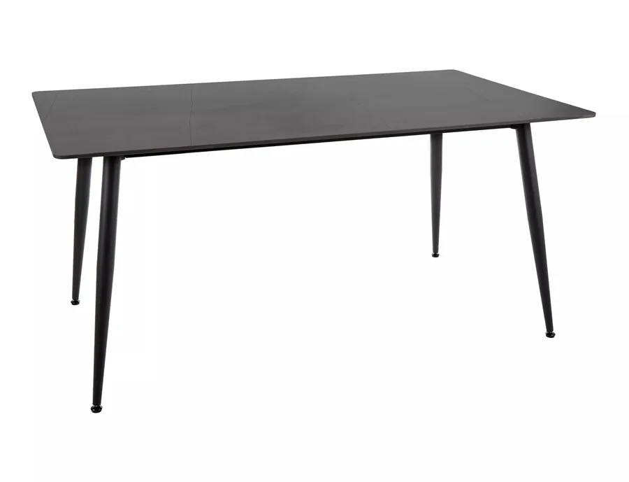 Stół RION 160x90 - czarny mat