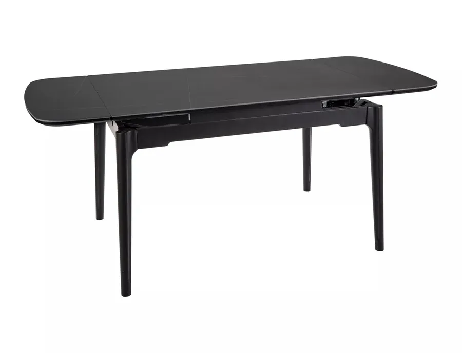 Stół rozkładany SENTO 120/180x80 - czarny mat
