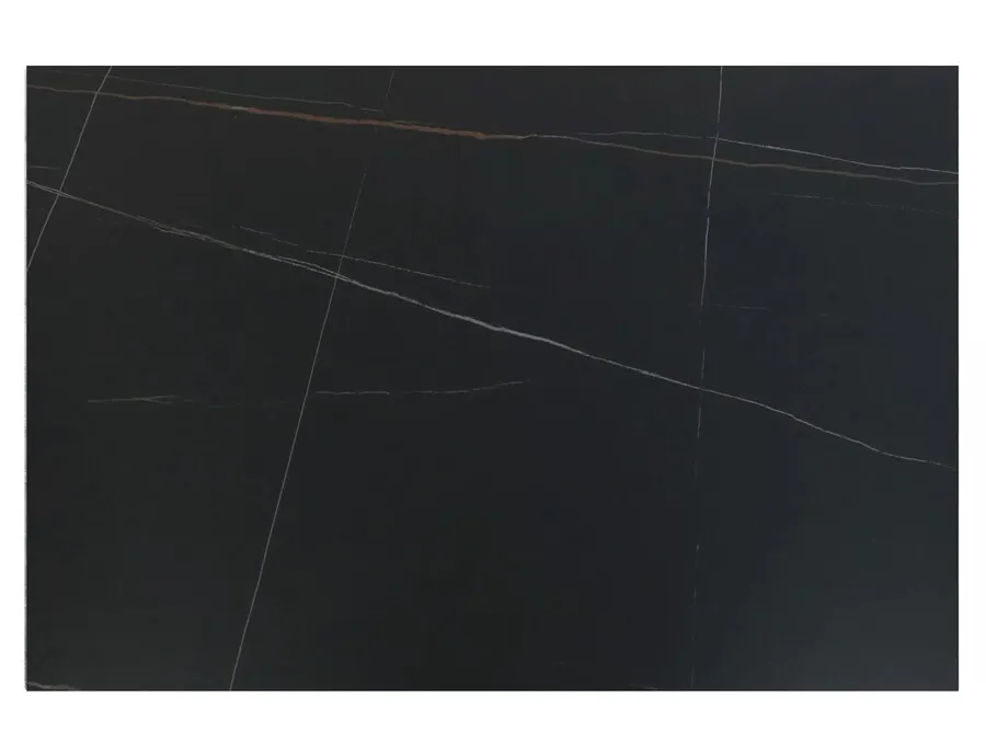Stół rozkładany SENTO 120/180x80 - czarny mat