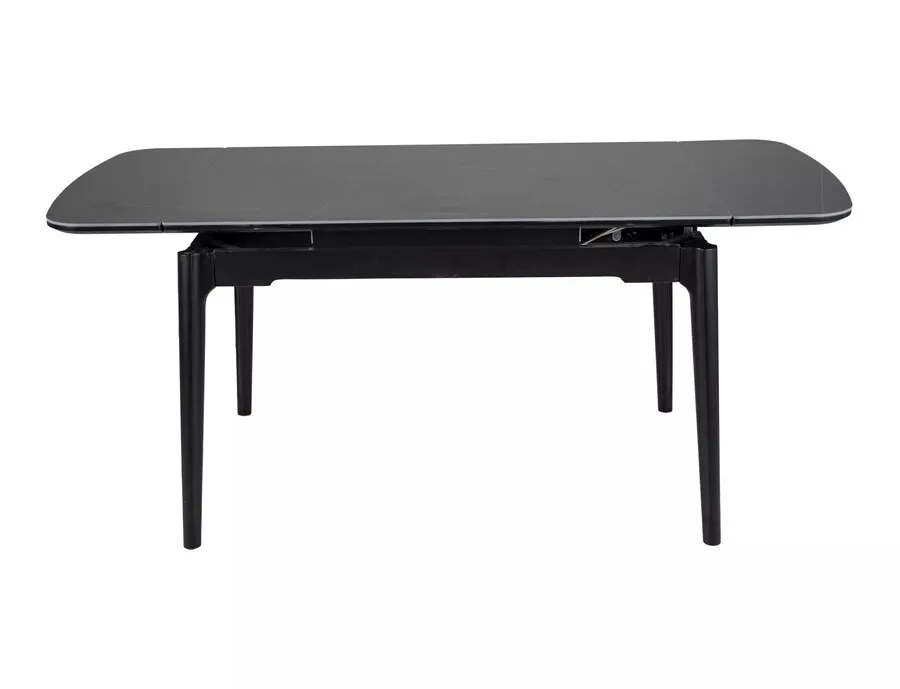 Stół rozkładany SENTO 120/180x80 - czarny mat