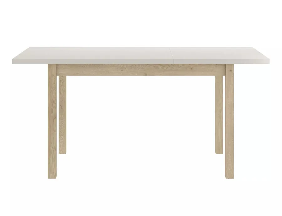 Stół rozkładany ADAM 90/125x65 - kaszmir/dąb cremona torro