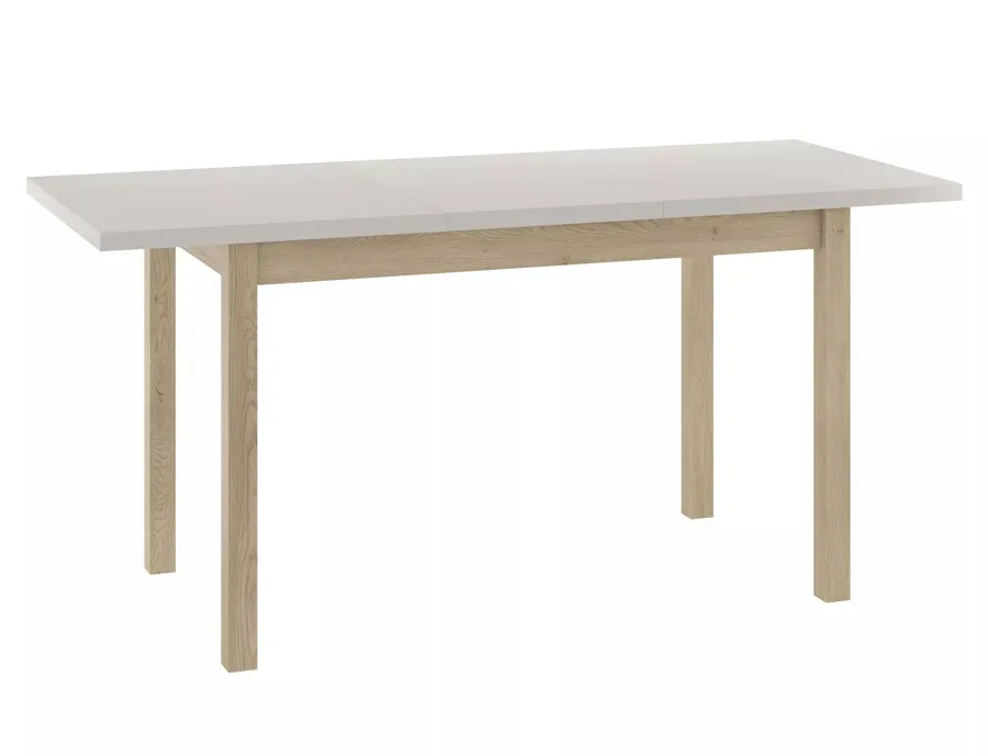 Stół rozkładany ADAM 90/125x65 - kaszmir/dąb cremona torro