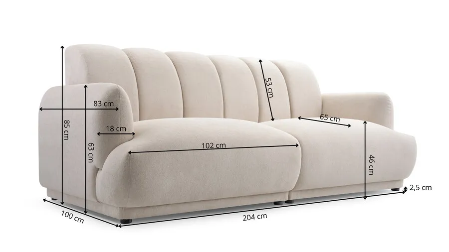 Sofa COLESTUS