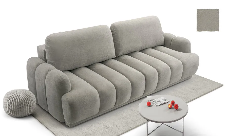 tkanina Gerra 15 Sofa rozkładana CAMBIALE
