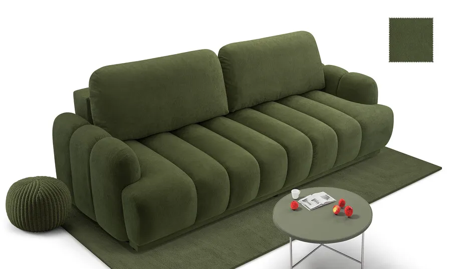 tkanina Gerra 50 Sofa rozkładana CAMBIALE