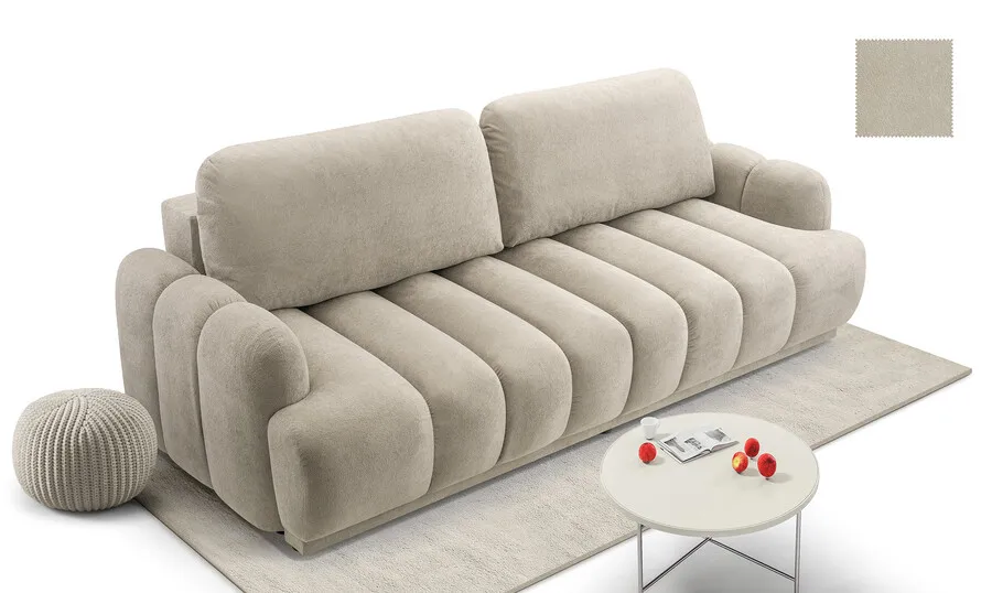 tkanina Gerra 80 Sofa rozkładana CAMBIALE