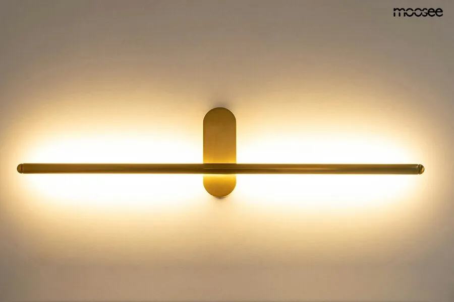 MOOSEE Lampa ścienna TOBIA - złoty