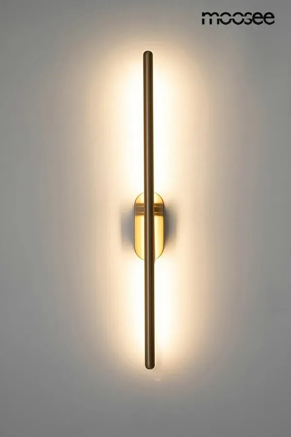 MOOSEE Lampa ścienna TOBIA - złoty