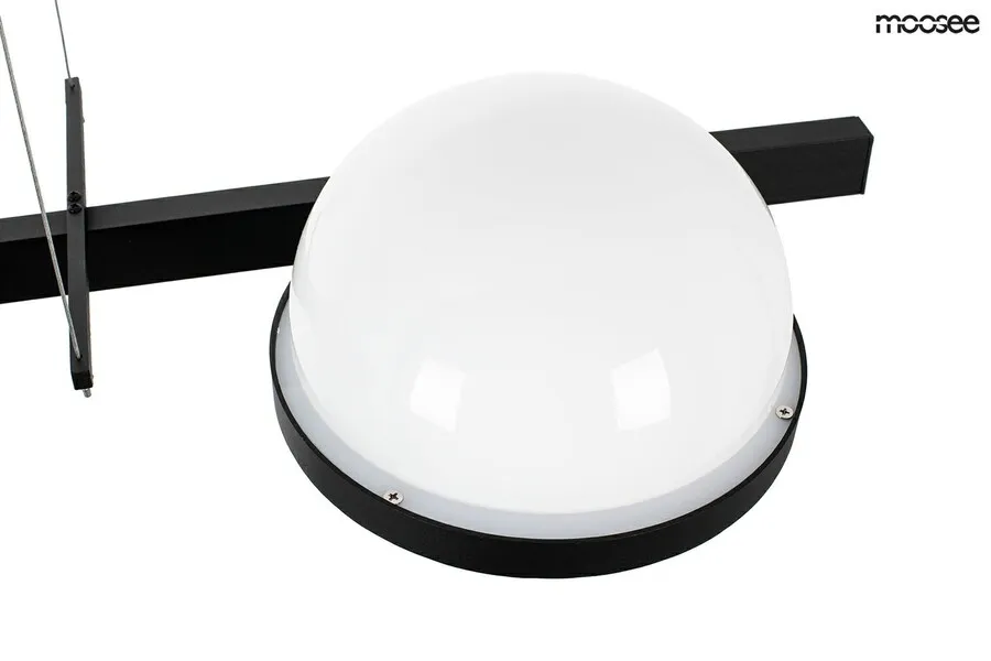 MOOSEE Lampa wisząca PLANT - czarny