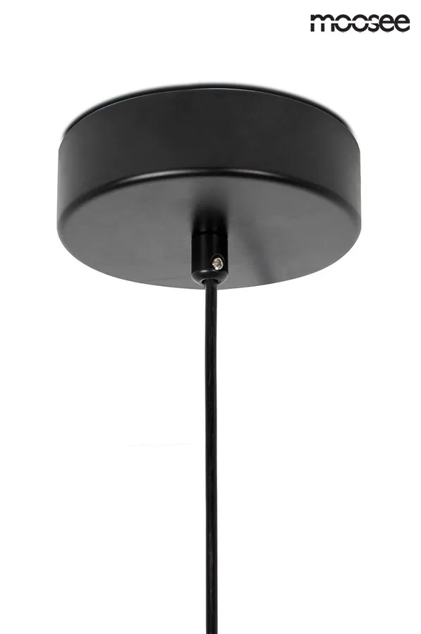 MOOSEE Lampa wisząca PLANT - czarny