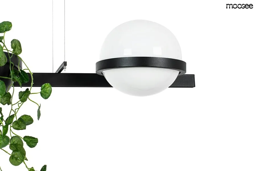 MOOSEE Lampa wisząca PLANT - czarny