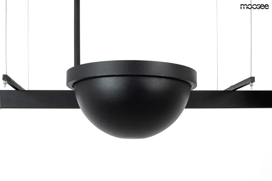 MOOSEE Lampa wisząca PLANT - czarny
