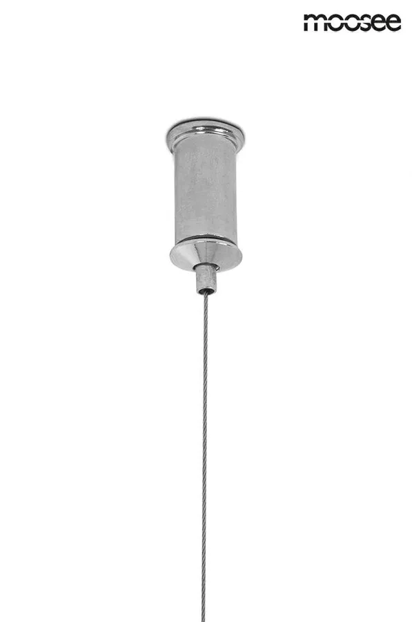 MOOSEE Lampa wisząca PLANT - czarny