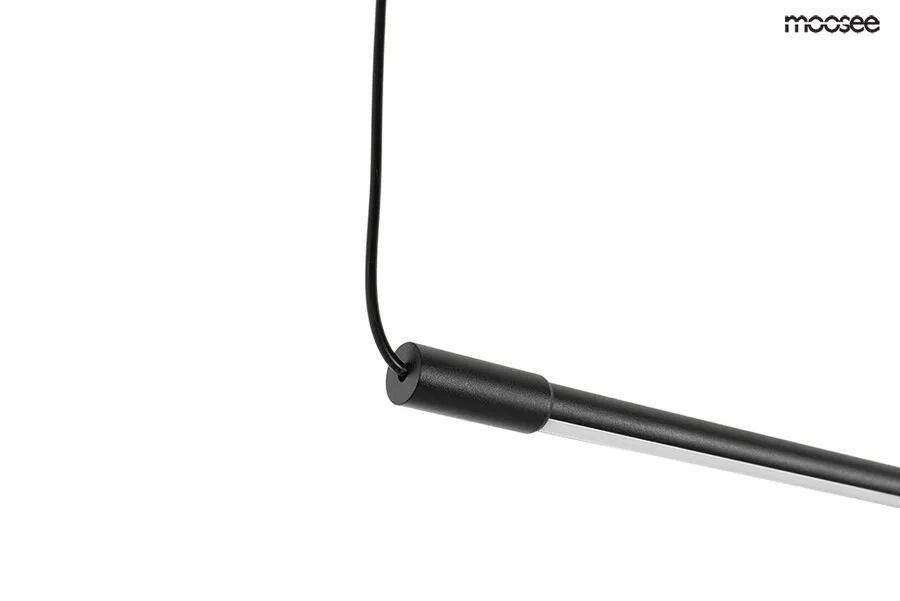 MOOSEE Lampa wisząca OMBRE LEVEL 80 - czarny