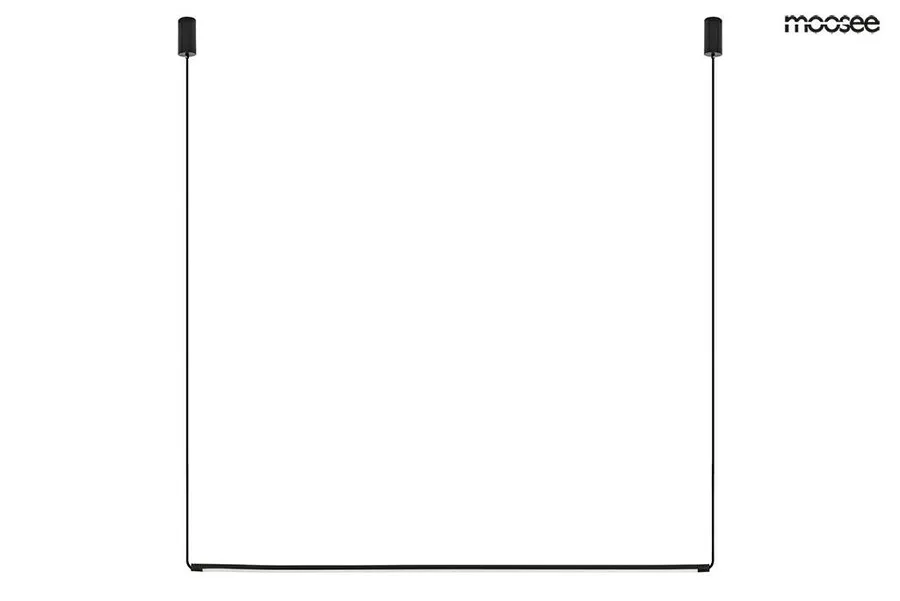 MOOSEE Lampa wisząca OMBRE LEVEL 80 - czarny