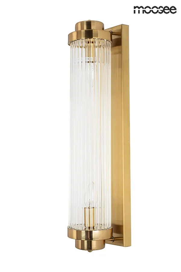 MOOSEE Lampa ścienna COLUMN 60 - złoty