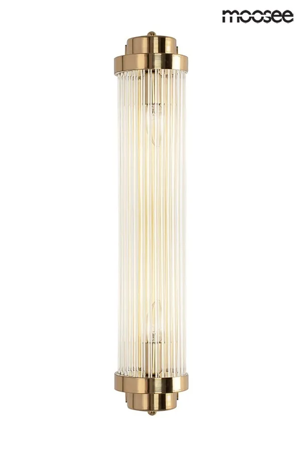 MOOSEE Lampa ścienna COLUMN 60 - złoty