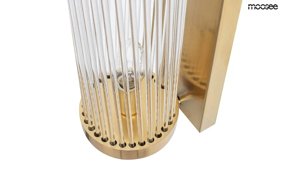 MOOSEE Lampa ścienna COLUMN 60 - złoty