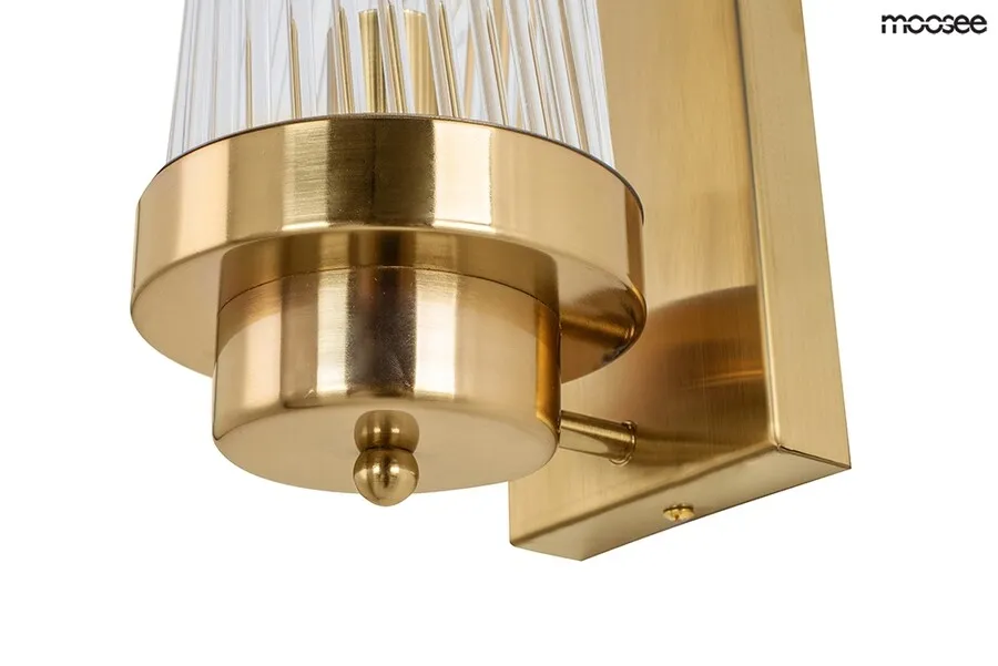 MOOSEE Lampa ścienna COLUMN 60 - złoty