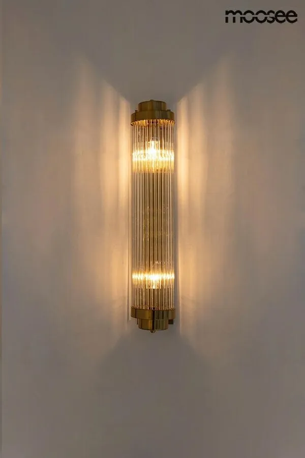 MOOSEE Lampa ścienna COLUMN 60 - złoty