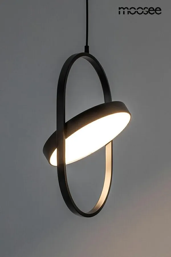 MOOSEE Lampa wisząca SPINNER 26 - czarny
