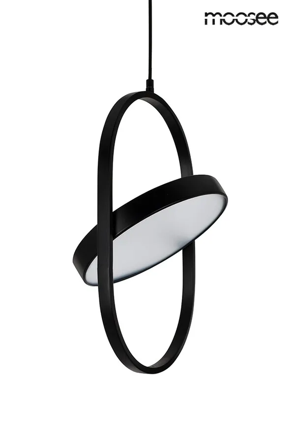 MOOSEE Lampa wisząca SPINNER 26 - czarny