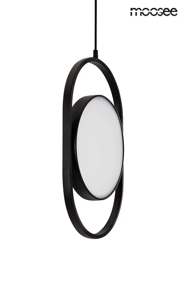 MOOSEE Lampa wisząca SPINNER 26 - czarny