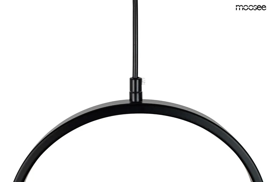 MOOSEE Lampa wisząca SPINNER 26 - czarny
