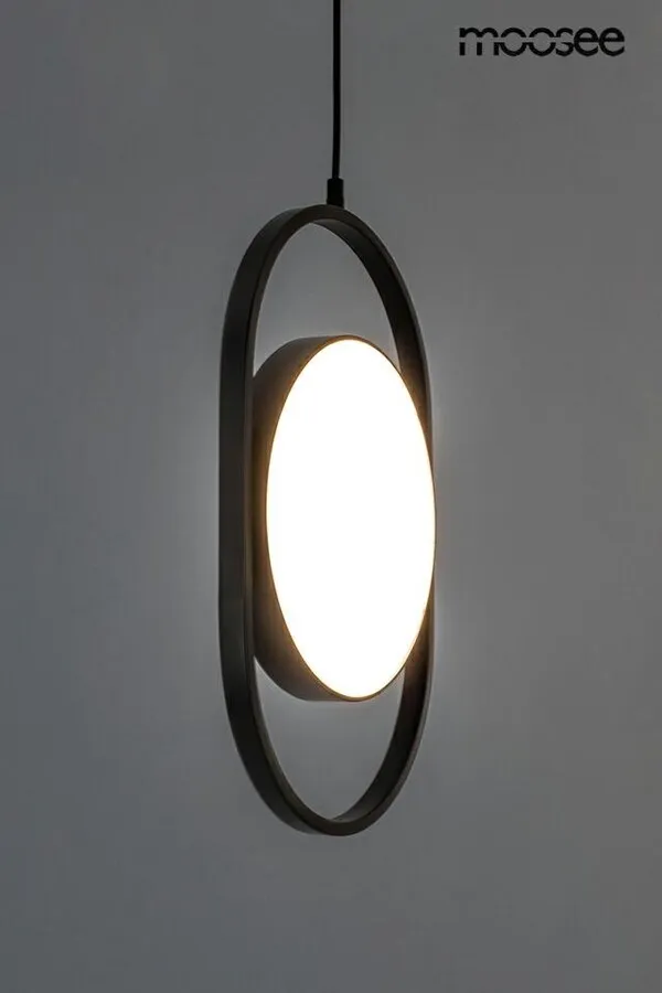 MOOSEE Lampa wisząca SPINNER 26 - czarny