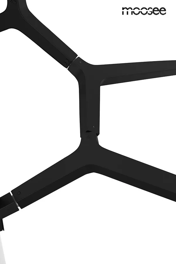 MOOSEE Lampa wisząca CANDELABR 10 - czarny