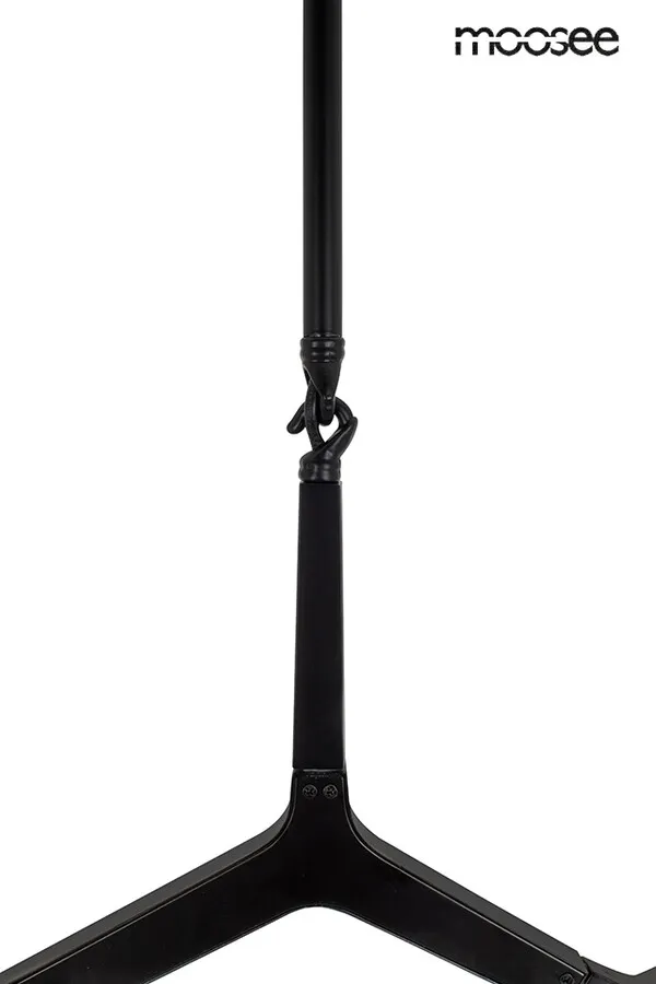 MOOSEE Lampa wisząca CANDELABR 10 - czarny