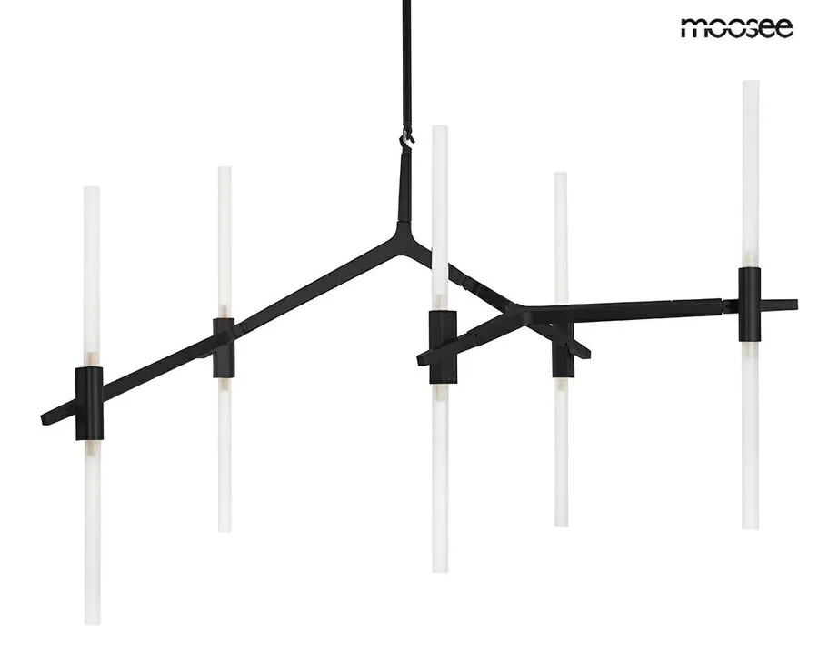 MOOSEE Lampa wisząca CANDELABR 10 - czarny
