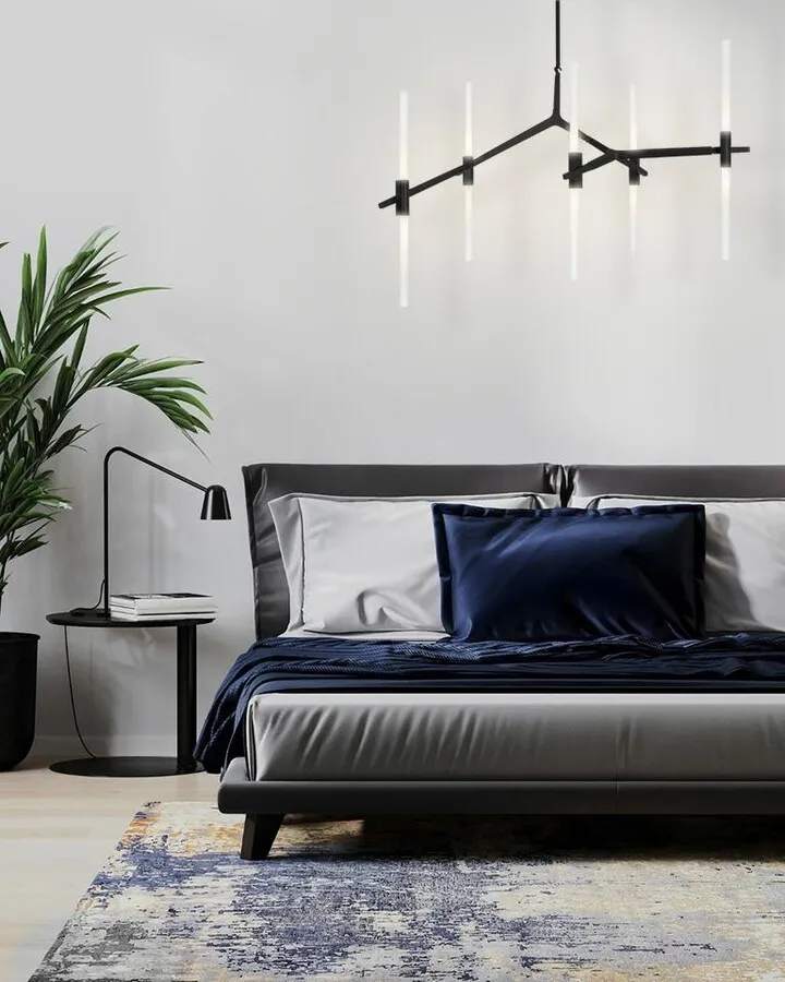 MOOSEE Lampa wisząca CANDELABR 10 - czarny