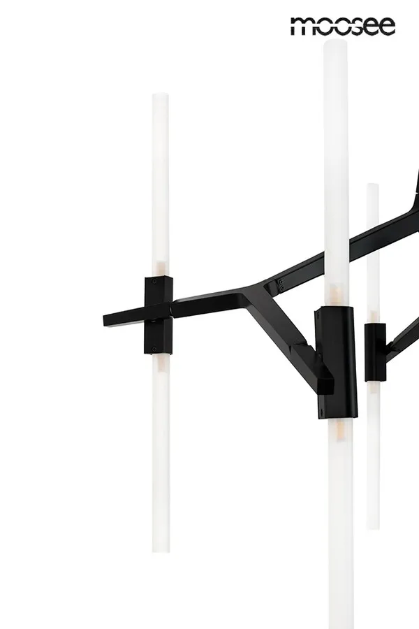 MOOSEE Lampa wisząca CANDELABR 10 - czarny