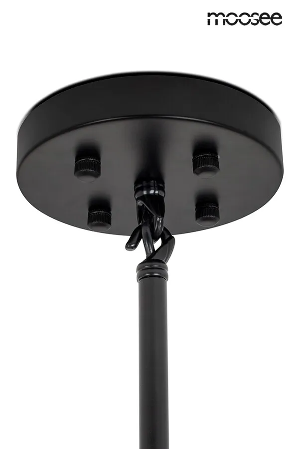 MOOSEE Lampa wisząca CANDELABR 10 - czarny