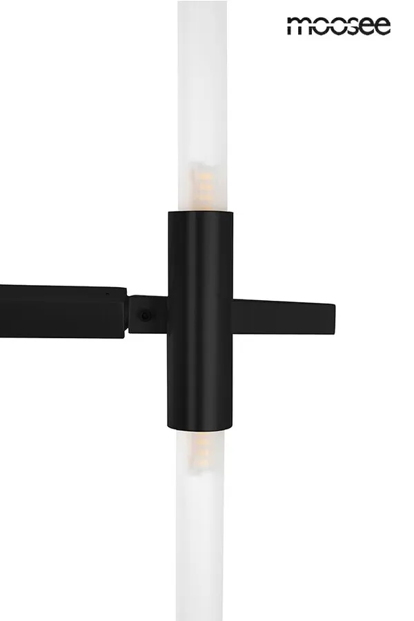 MOOSEE Lampa wisząca CANDELABR 10 - czarny