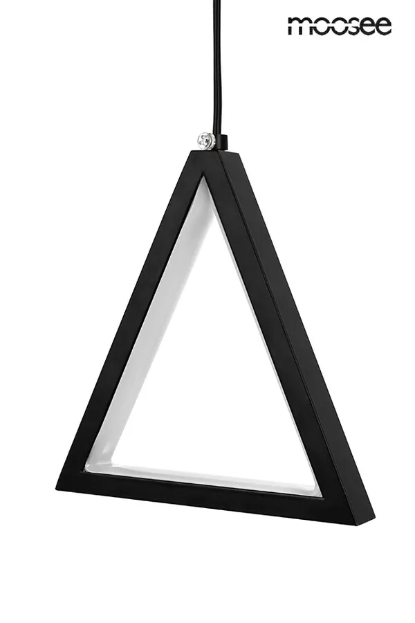 MOOSEE Lampa wisząca ACUSTICA - czarny