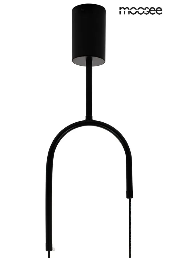 MOOSEE Lampa wisząca ACUSTICA - czarny