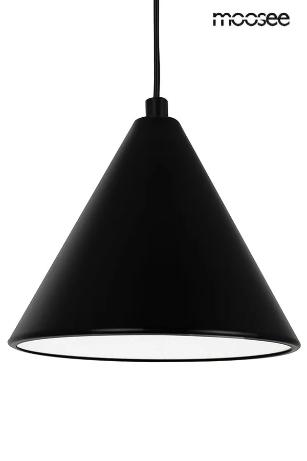 MOOSEE Lampa wisząca ACUSTICA - czarny