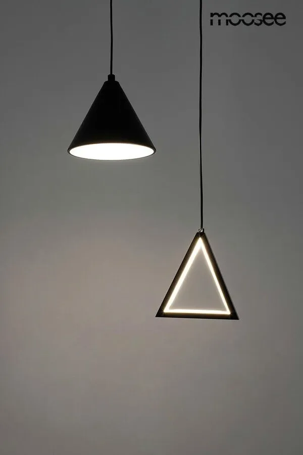 MOOSEE Lampa wisząca ACUSTICA - czarny