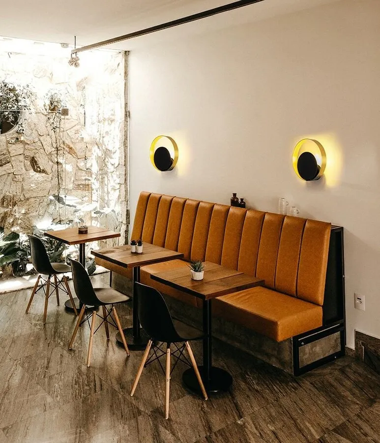 MOOSEE Lampa ścienna BAND - złoty/czarny