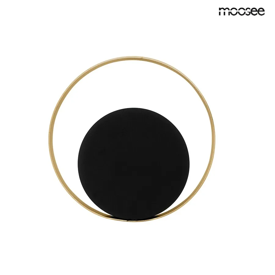 MOOSEE Lampa ścienna BAND - złoty/czarny