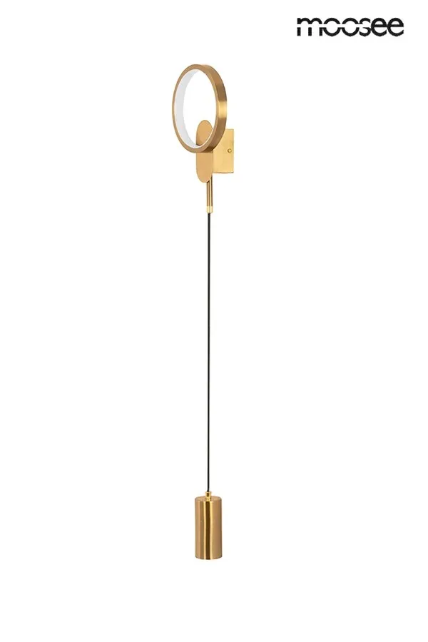 MOOSEE Lampa ścienna COMO - złoty
