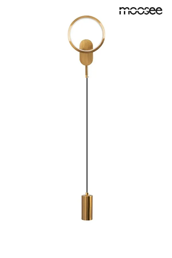 MOOSEE Lampa ścienna COMO - złoty
