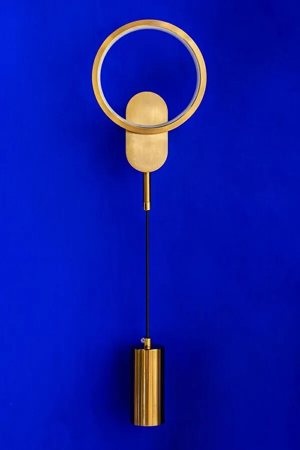 MOOSEE Lampa ścienna COMO - złoty