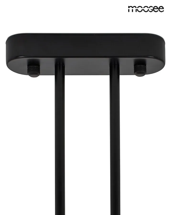 MOOSEE Lampa wisząca ALURE LINE TWIN 120 - czarny