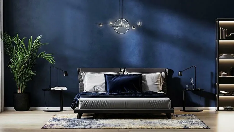MOOSEE Lampa wisząca ALURE LINE TWIN 90 - czarny